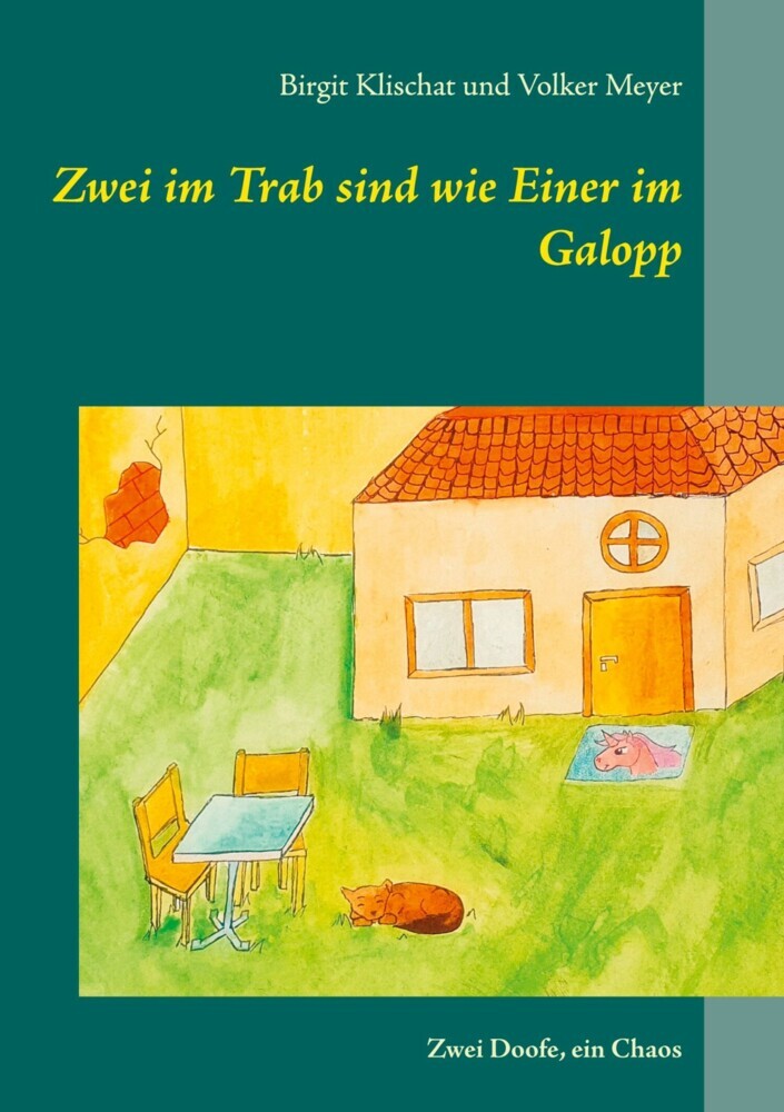 Zwei im Trab sind wie Einer im Galopp main product photo