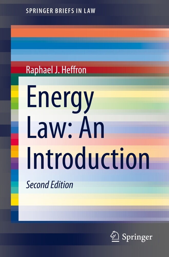 Energy Law: An Introduction main product photo