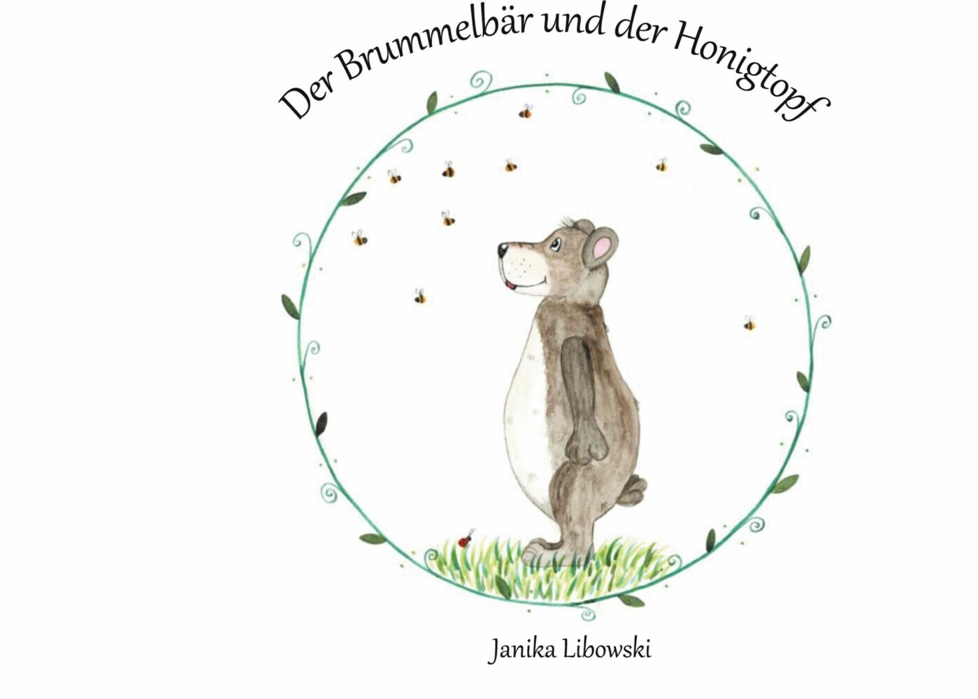 Der Brummelbär und der Honigtopf main product photo