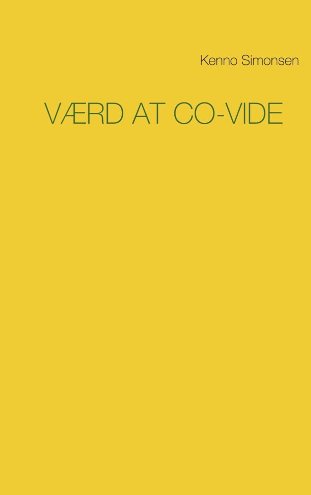 Værd at CO-VIDe main product photo