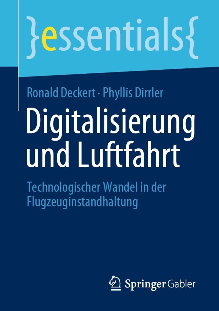 Digitalisierung und Luftfahrt main product photo