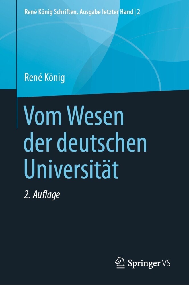 Vom Wesen der deutschen Universität main product photo