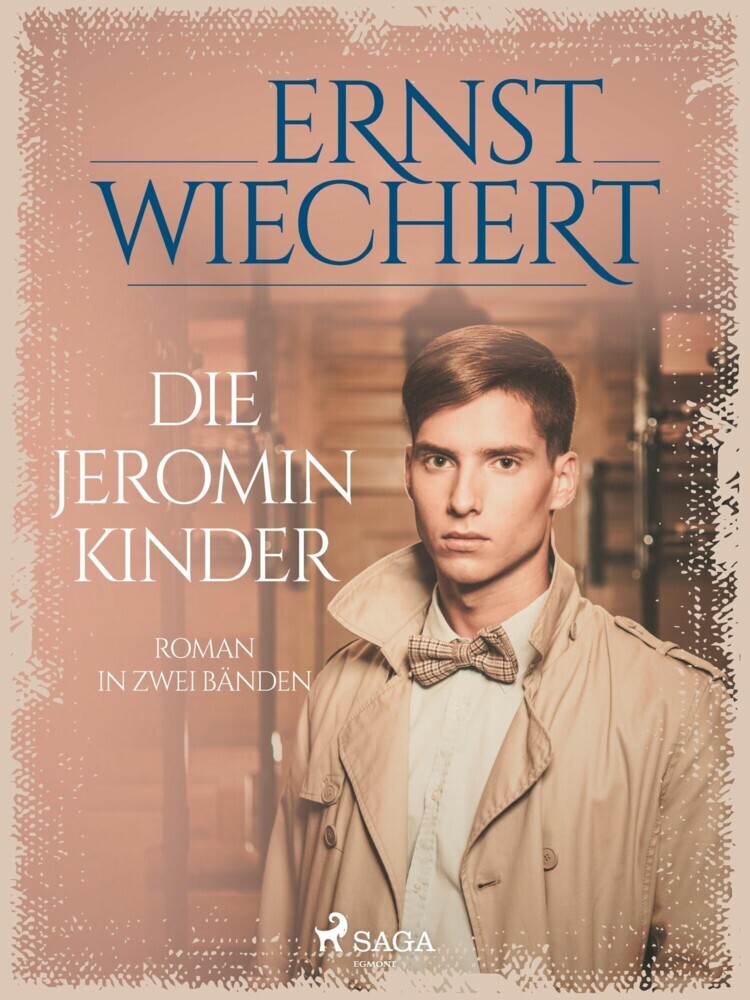 Die Jeromin-Kinder - Roman in zwei Bänden main product photo