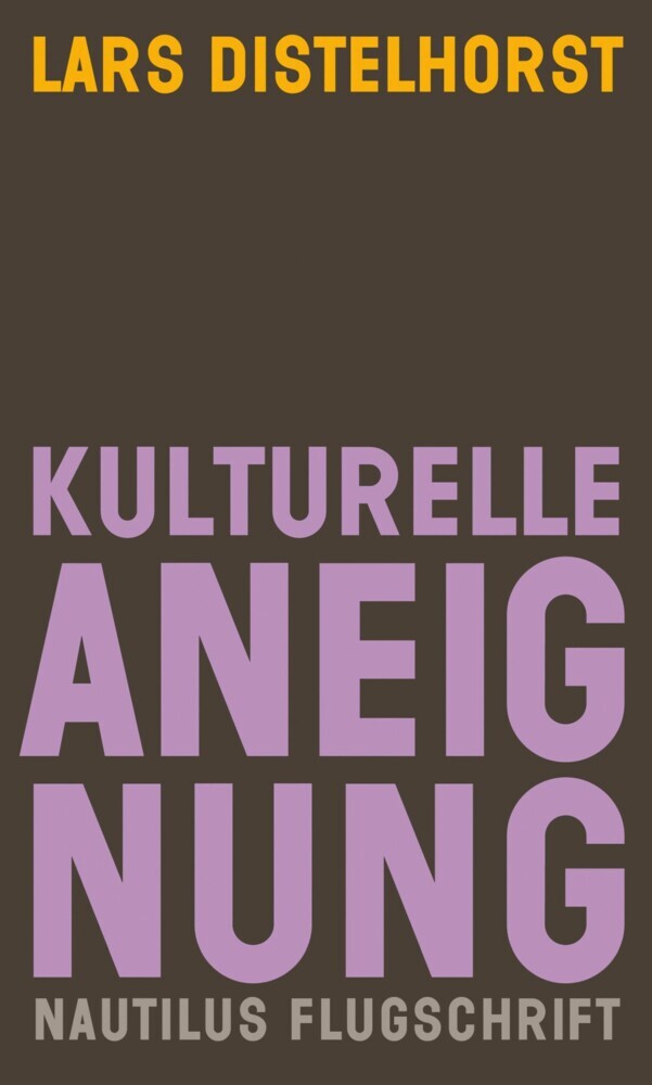 Kulturelle Aneignung main product photo