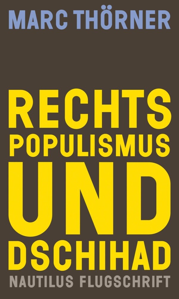 Rechtspopulismus und Dschihad main product photo