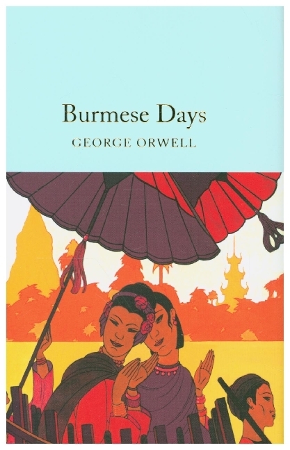 Burmese Days main product photo