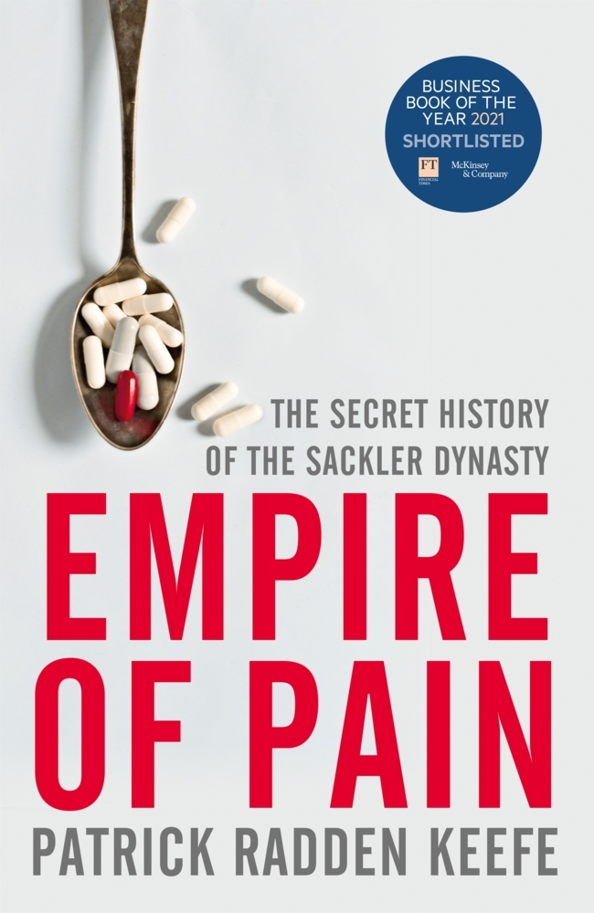 Empire of Pain main product photo