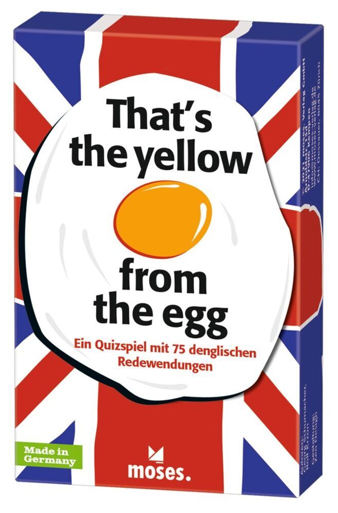 That's the yellow from the egg main product photo