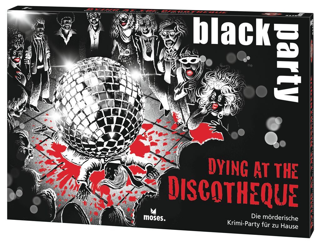 black party Dying at the Discotheque main product photo