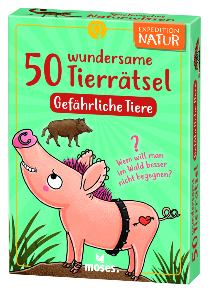 50 wundersame Tierrätsel - Gefährliche Tiere main product photo