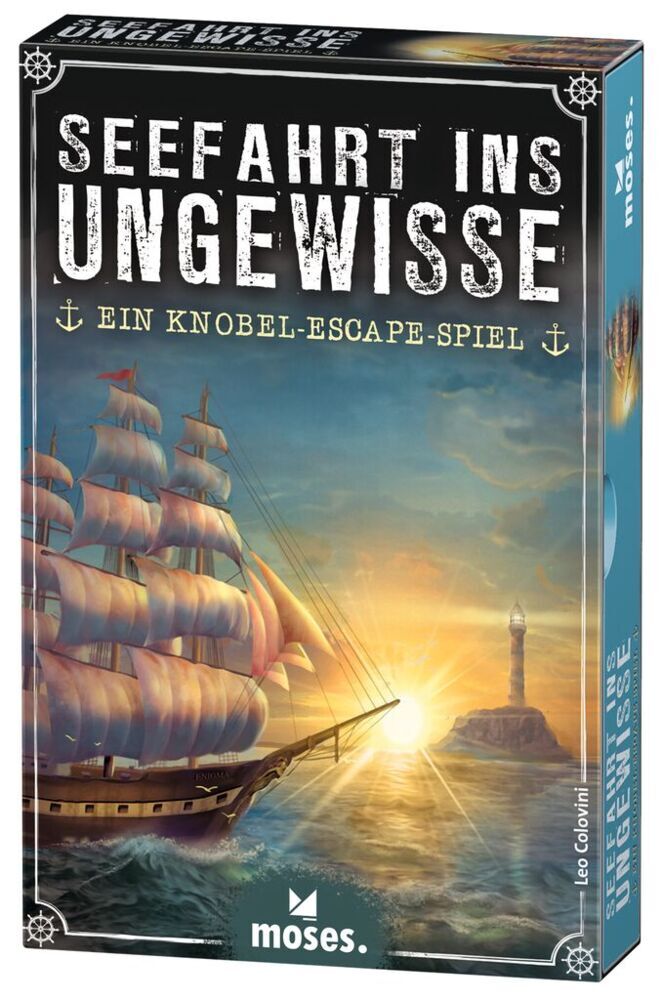 Seefahrt ins Ungewisse main product photo
