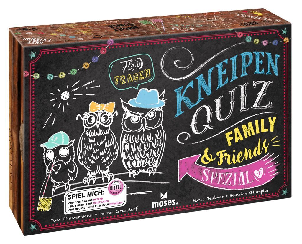 Kneipenquiz - Family & Friends Spezial main product photo