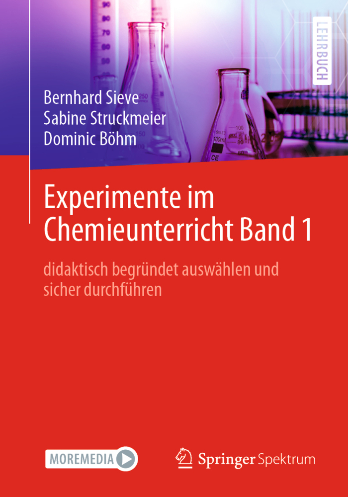 Experimente im Chemieunterricht Band 1 main product photo