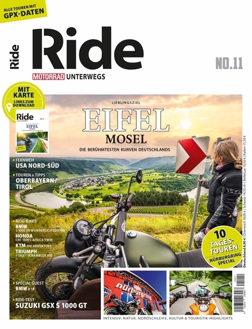 RIDE - Motorrad unterwegs, No. 11 main product photo