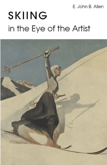 Skiing in the Eye of the Artist main product photo