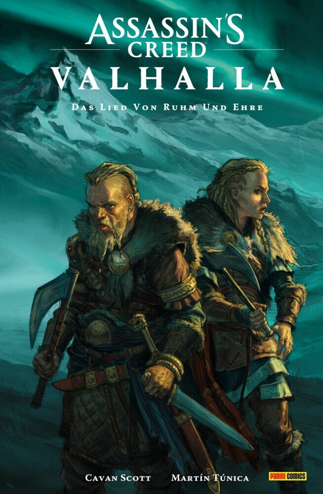 Assassin's Creed: Valhalla - Das Lied von Ruhm und Ehre - Comic zum Videogame main product photo