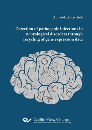 Detection of pathogenic infections in neurological disorders through recycling of gene expression data