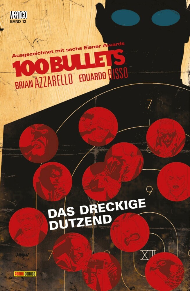 100 Bullets (Band 12) - Das dreckige Dutzend main product photo