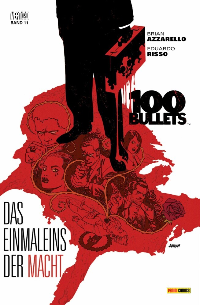 100 Bullets (Band 11) - Das Einmaleins der Macht main product photo