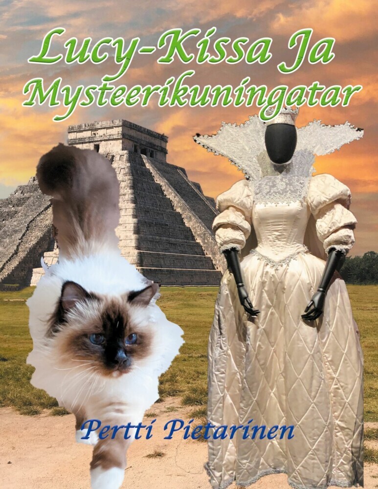 Lucy-Kissa ja mysteerikuningatar main product photo