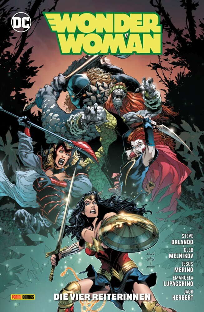 Wonder Woman - Bd. 14 (2. Serie): Die vier Reiterinnen main product photo