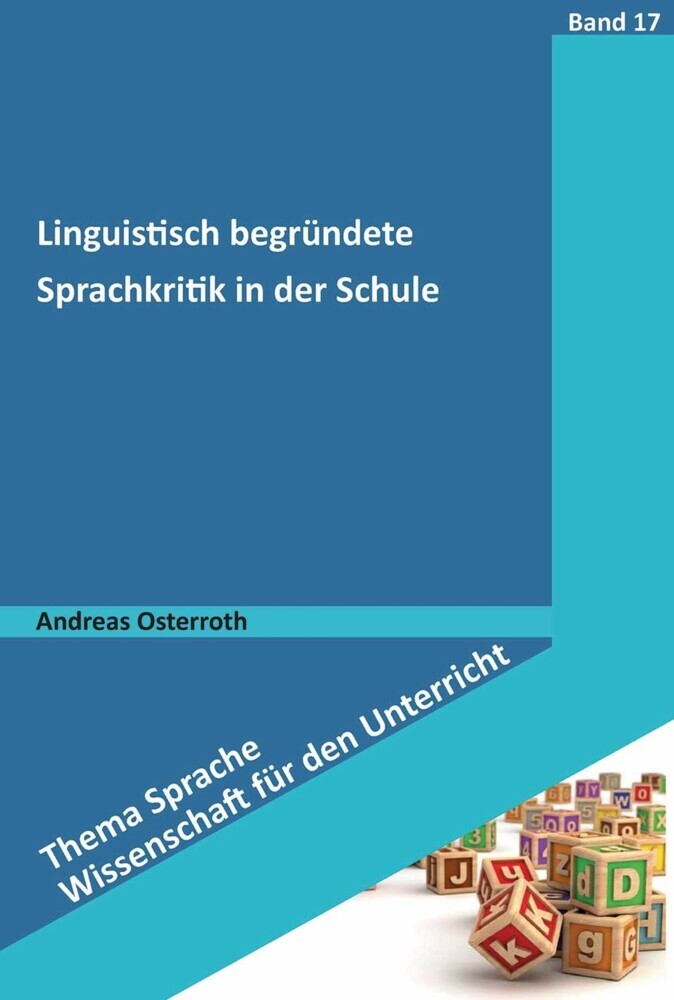 Linguistisch begründete Sprachkritik in der Schule main product photo