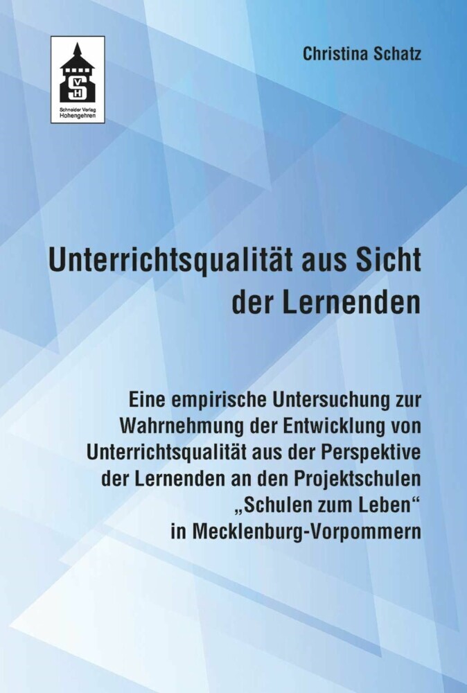 Unterrichtsqualität aus Sicht der Lernenden main product photo
