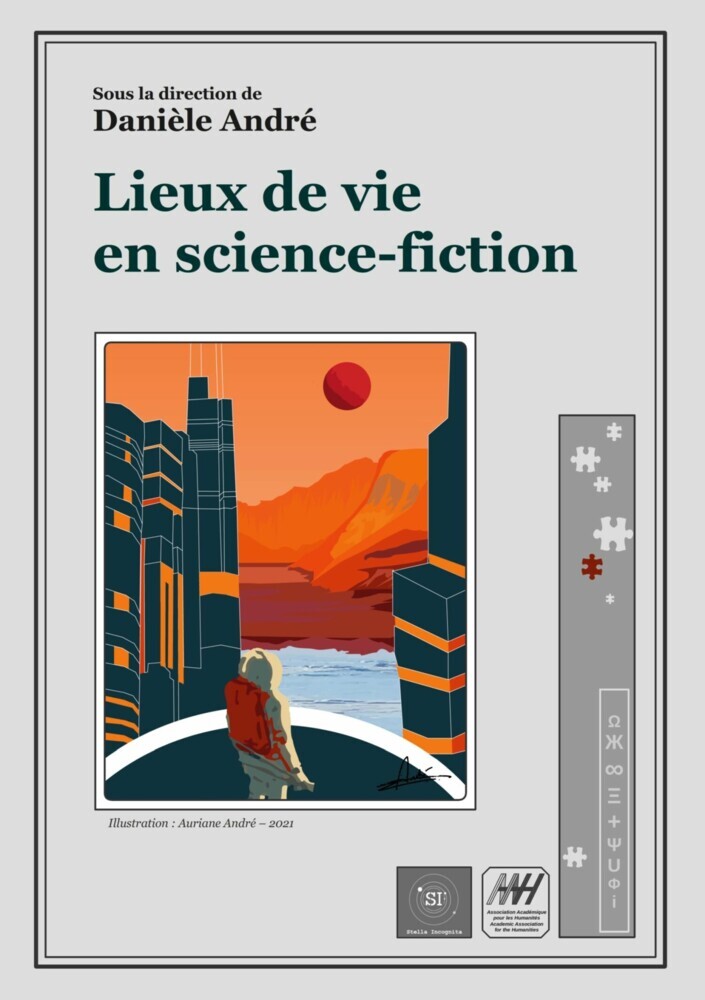 Lieux de vie en science-fiction main product photo
