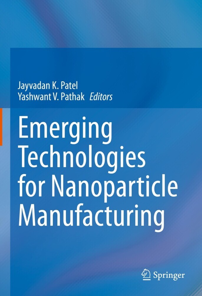 Emerging Technologies for Nanoparticle Manufacturing main product photo