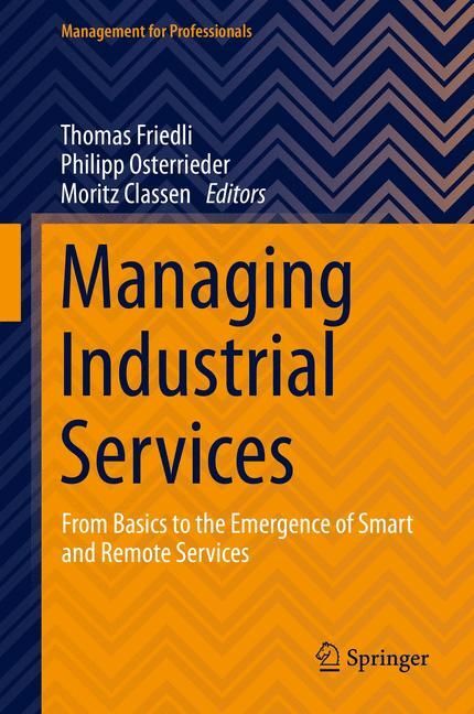 Managing Industrial Services main product photo