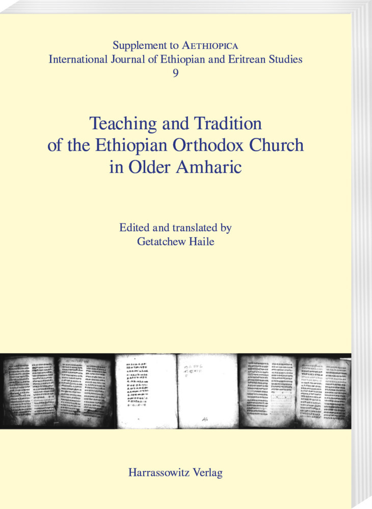 Teaching and Tradition of the Ethiopian Orthodox Church in Older Amharic main product photo
