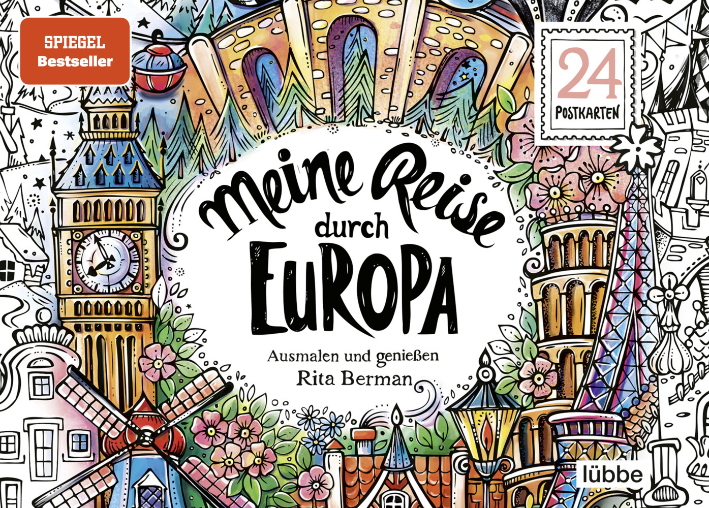 Meine Reise durch Europa main product photo