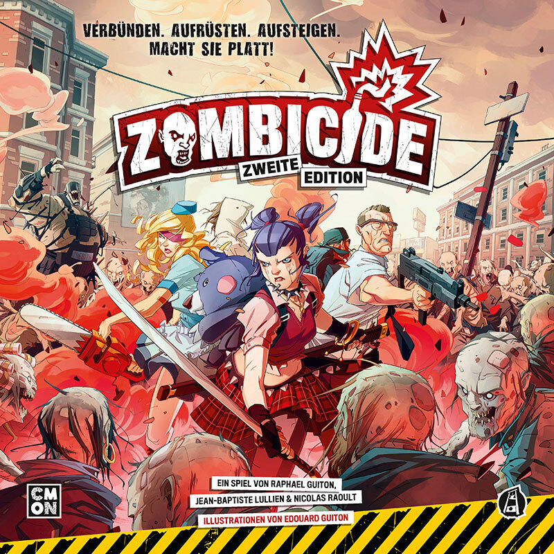 Zombicide Zweite Edition (Spiel) main product photo