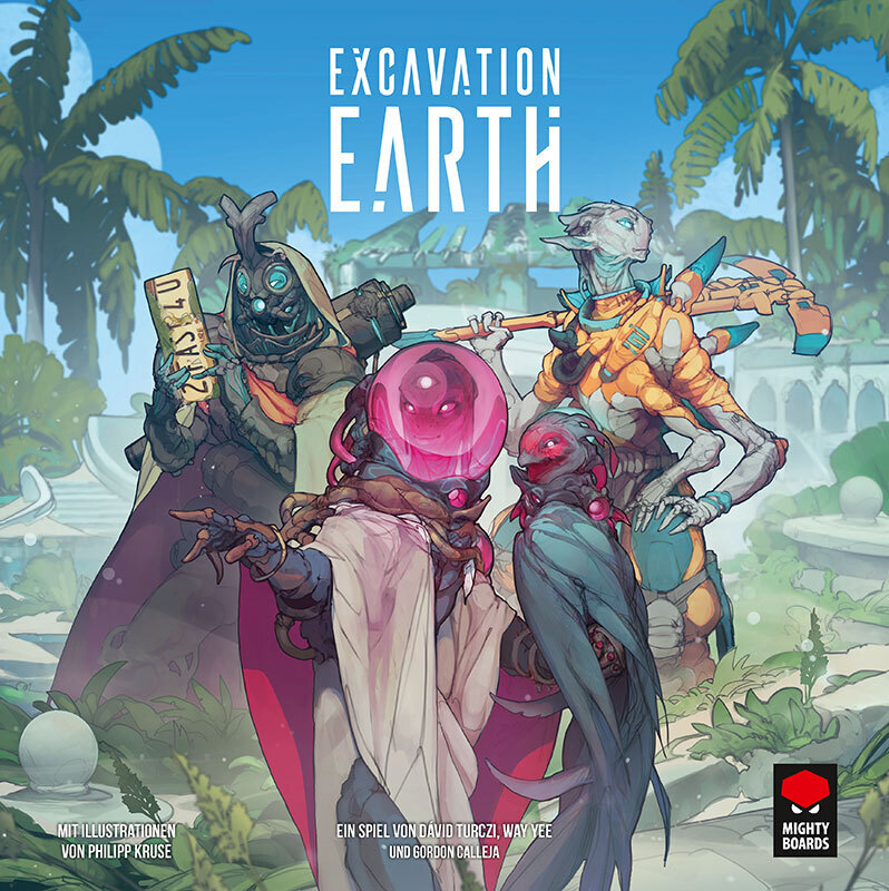 Excavation Earth (Spiel) main product photo