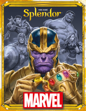 Splendor Marvel (Spiel)