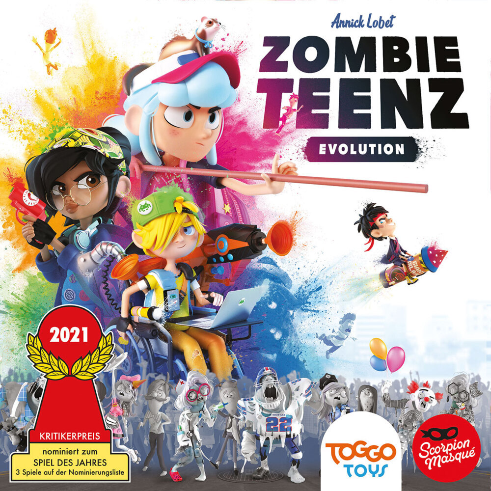 Zombie Teenz Evolution (Kinderspiel) main product photo