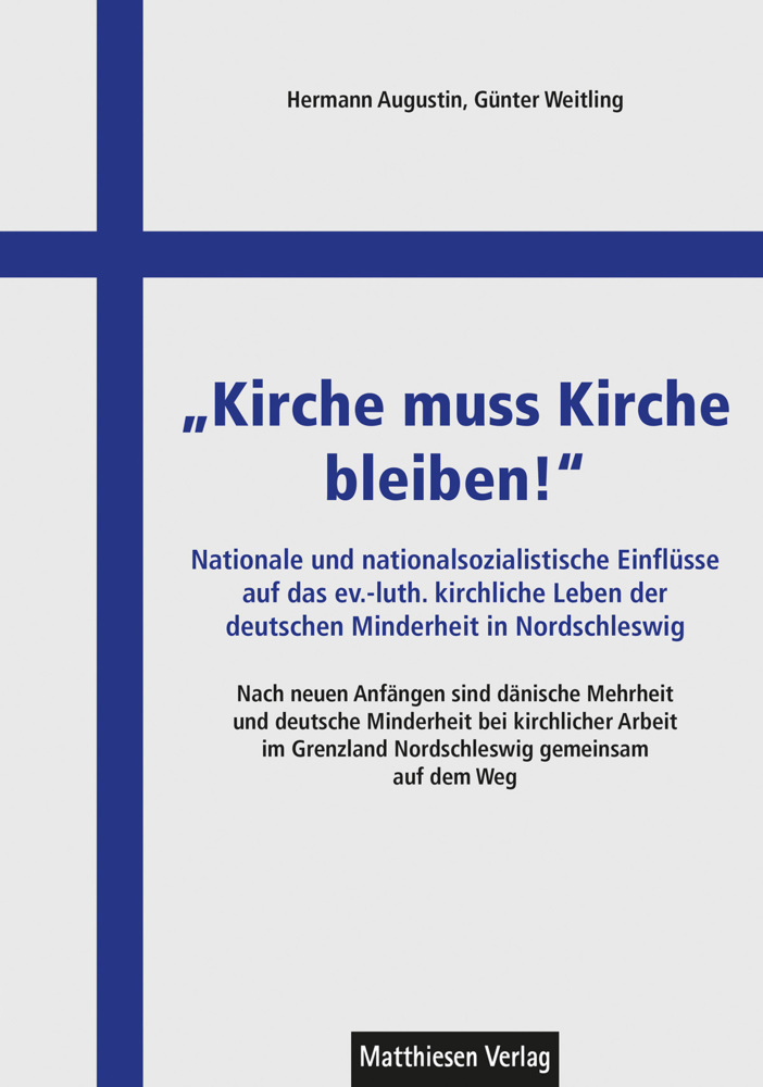 "Kirche muss Kirche bleiben!" main product photo