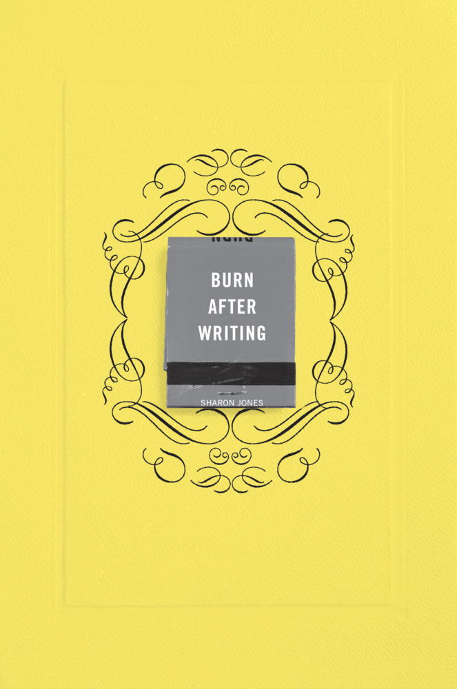Burn After Writing (Yellow) main product photo