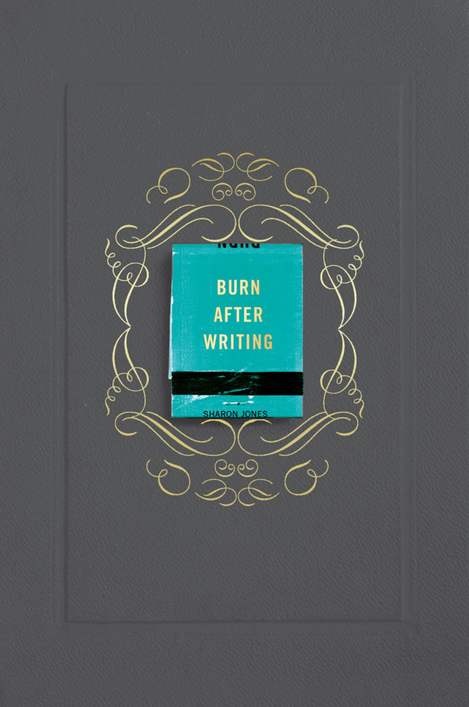 Burn After Writing (Gray) main product photo