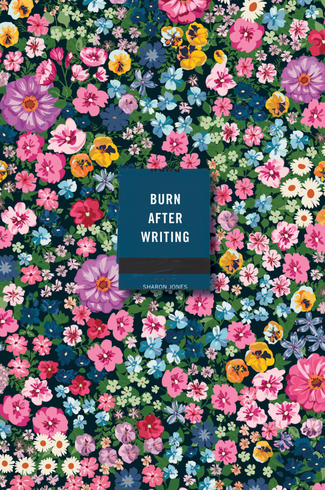 Burn After Writing (Floral) main product photo