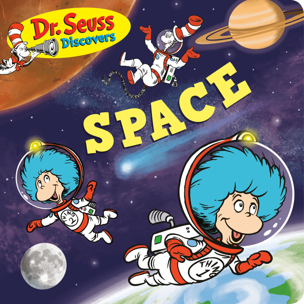 Dr. Seuss Discovers: Space main product photo
