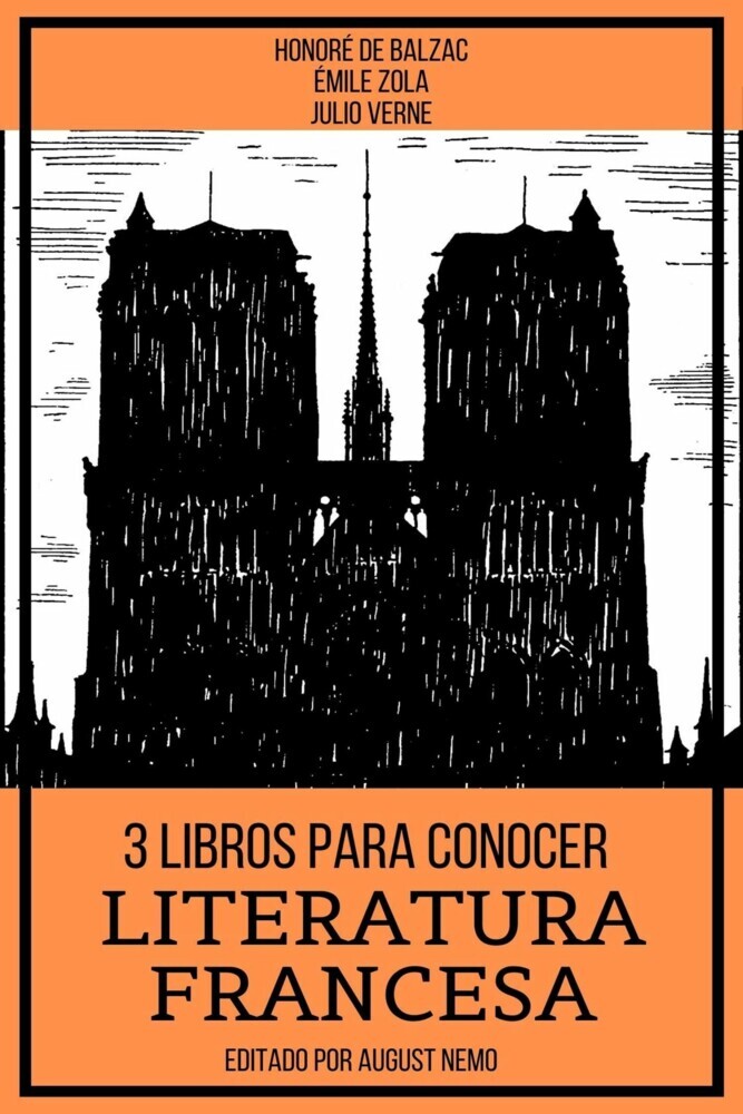 3 Libros para Conocer Literatura Francesa main product photo