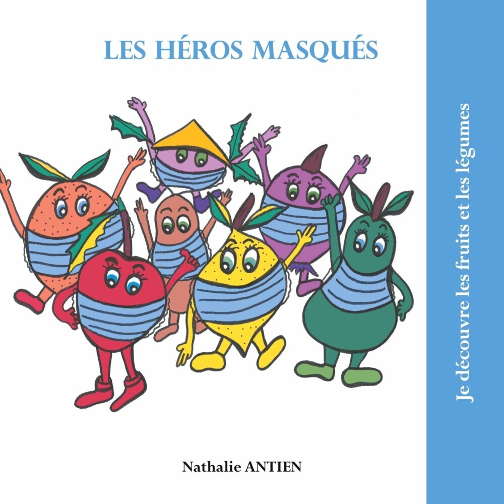 Les héros masqués main product photo