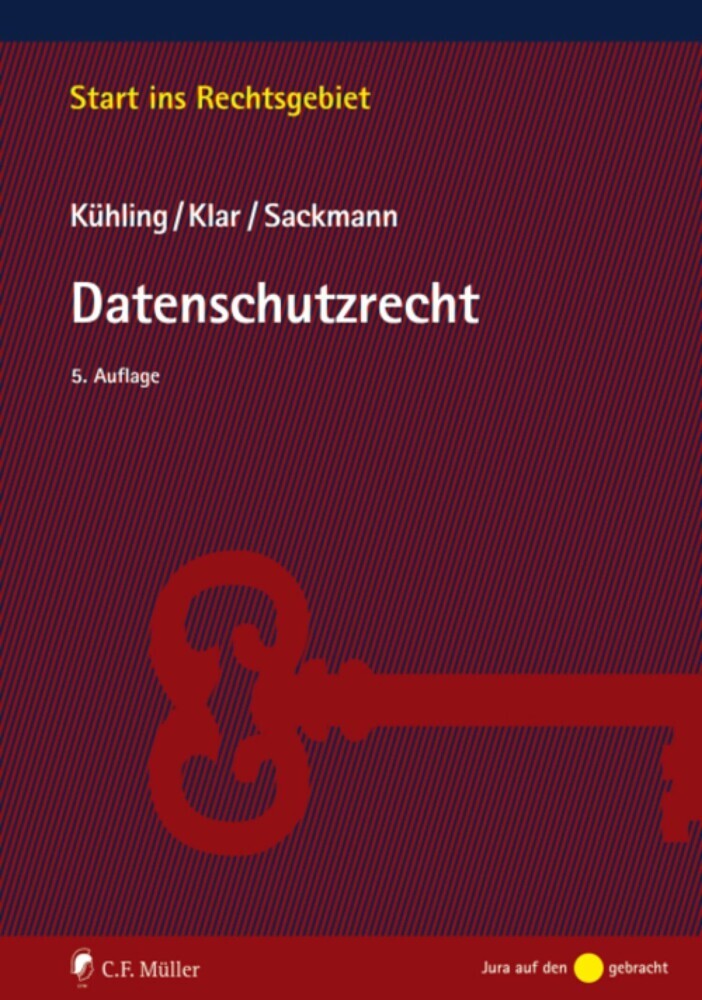 Datenschutzrecht main product photo