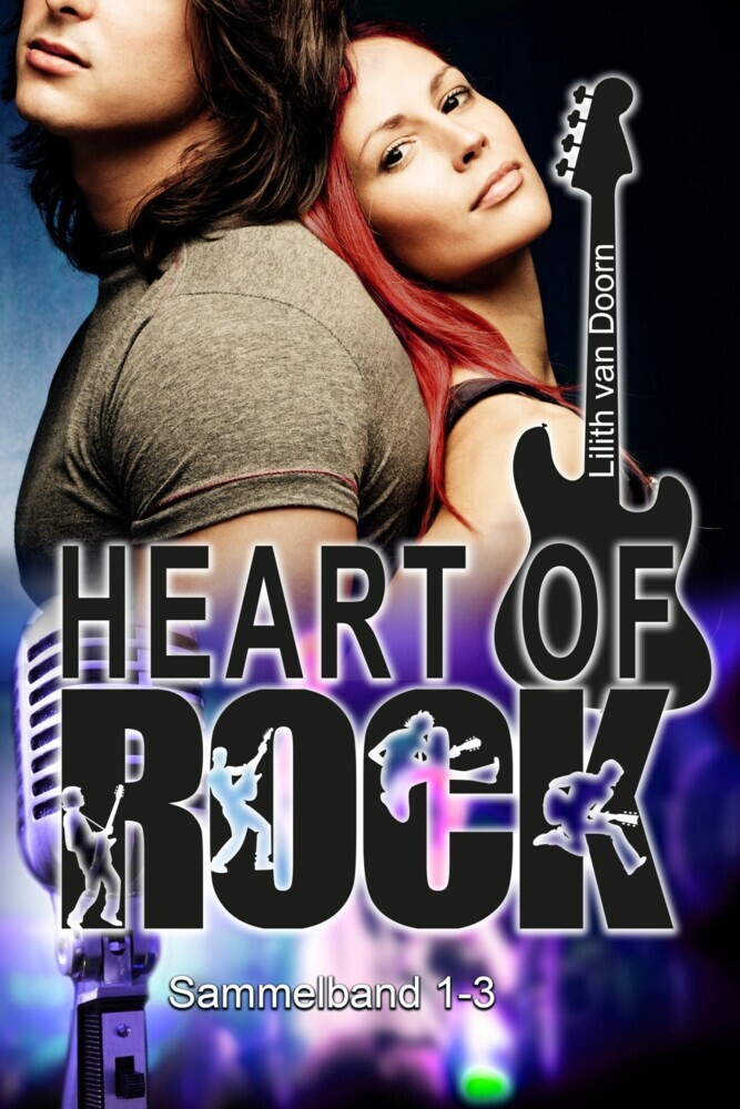 Heart of Rock (1-3): Bad Boy mit Herz main product photo