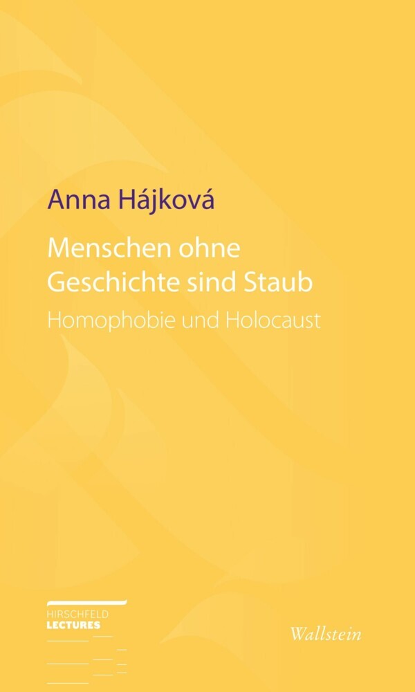 Menschen ohne Geschichte sind Staub main product photo