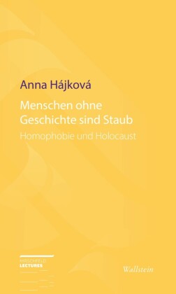 Menschen ohne Geschichte sind Staub