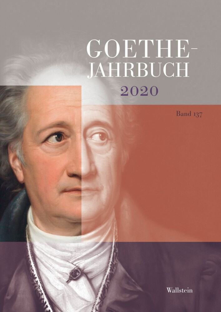 Goethe-Jahrbuch 137, 2020 main product photo