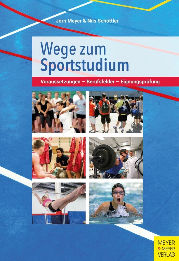 Wege zum Sportstudium main product photo