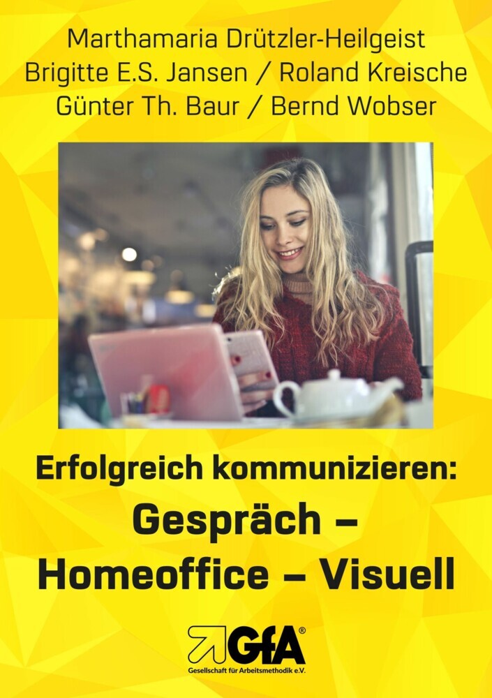 Erfolgreich kommunizieren: Gespräch- Homeo?ce - Visuell main product photo